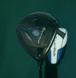 Lincs_golf TaylorMade Jetspeed HL Black Driver Stiff Graphite Shaft Golf Pride Grip