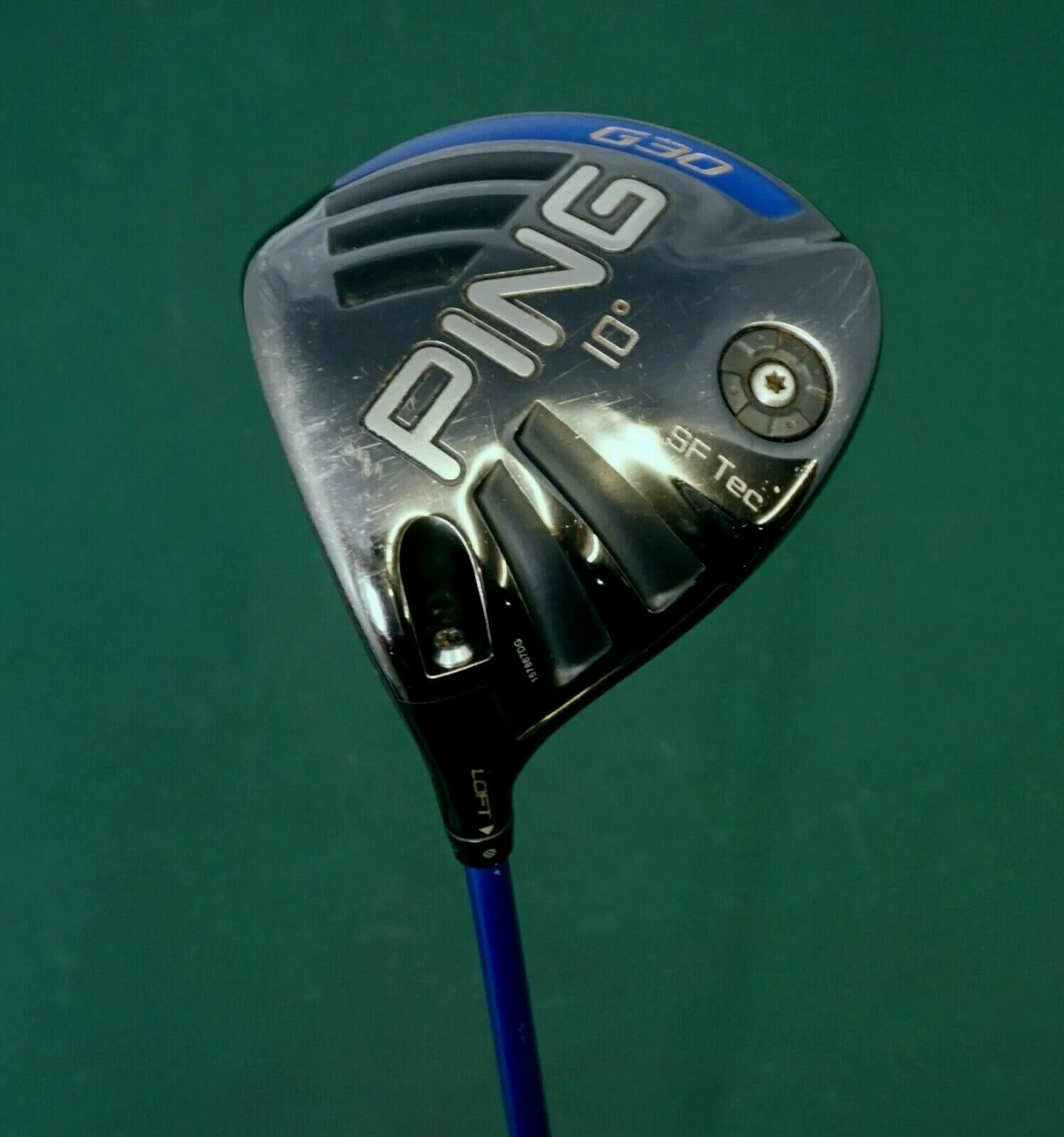Lincs_golf Left Handed Ping G30 SF Tec 10 ° Driver Regular Graphite Shaft Lamkin Grip 1 Lincs_golf Left Handed Ping G30 SF Tec 10 ° Driver Regular Graphite Shaft Lamkin Grip