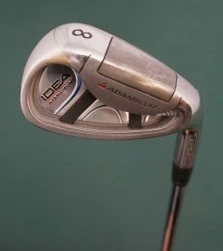 Lincs_golf Adams Golf Idea A12 Os 8 Hybrid Regular Steel Shaft Adams Grip