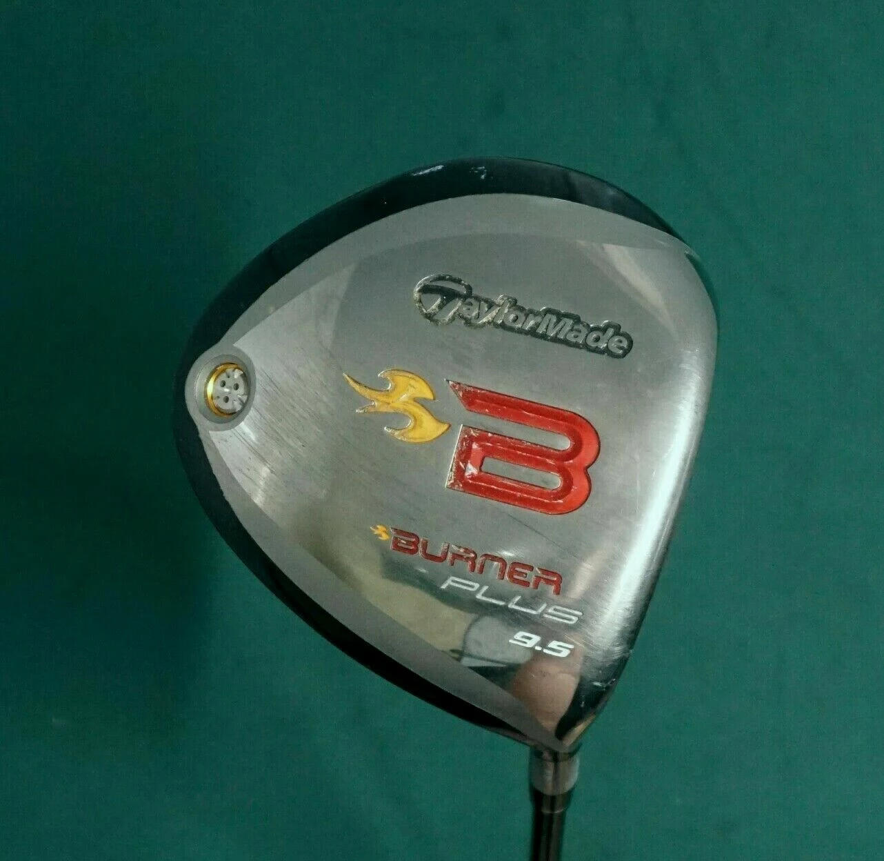 Lincs_golf TaylorMade Burner Plus (106cm Playing Length) 9.5° Driver Stiff Graphite Shaft 1 Lincs_golf TaylorMade Burner Plus (106cm Playing Length) 9.5° Driver Stiff Graphite Shaft