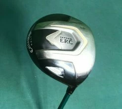 Lincs_golf Japan Issue Callaway Hyper ERC 9.5° Driver Stiff Graphite Shaft Golf Pride Grip