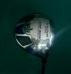 Lincs_golf St Andrews SAF-505 3 Wood 16° Regular Graphite Shaft St Andrews Grip