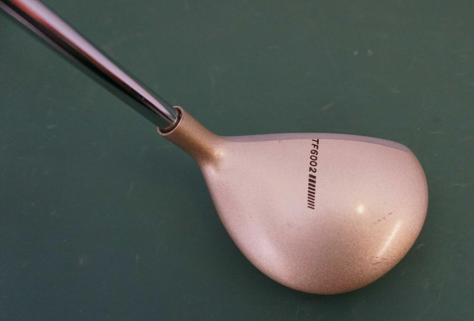 Lincs_golf Vintage Jacobs TF6002 Silver Fox Jumbo Utility Wood Regular Steel Shaft 3 Lincs_golf Vintage Jacobs TF6002 Silver Fox Jumbo Utility Wood Regular Steel Shaft - Image 3