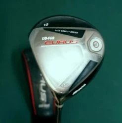 Lincs_golf Left Handed Mizuno Eurus LG460 10° Driver Stiff Graphite Shaft Mizuno Grip