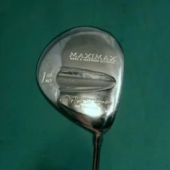 Lincs_golf Japan Issue Works Golf Maximax Forged T.P.F 335 10.5° Driver Seniors Graphite