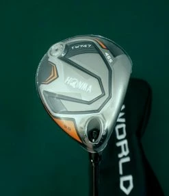 Lincs_golf Honma T//World TW747 9.5° Driver Stiff Graphite Shaft Honma Grip