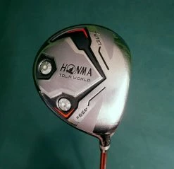 Lincs_golf Honma Tour World TW727 455S 9.5° Driver Seniors Graphite Shaft Honma Grip