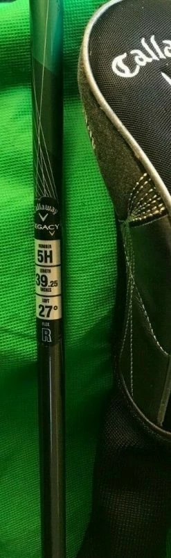 Lincs_golf Callaway Legacy 5 Hybrid Regular Graphite Shaft Callaway Grip -Clubs Shop s l1600 d8530721 95e4 4f90 ab27 14c74dc18d9f