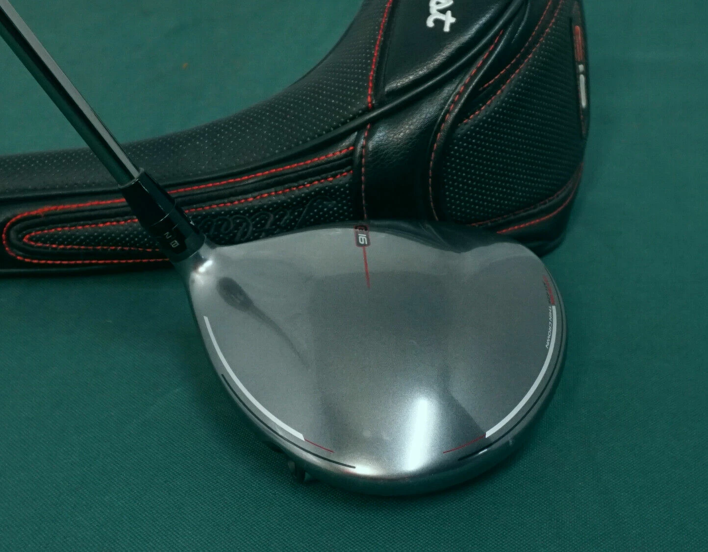 Lincs_golf Titleist C16 9° Driver Stiff Graphite Shaft Secret Grip 3 Lincs_golf Titleist C16 9° Driver Stiff Graphite Shaft Secret Grip - Image 3