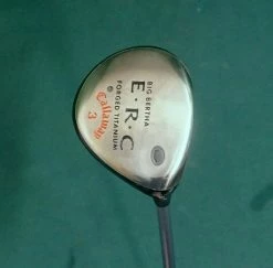 Lincs_golf Ladies Callaway Big Bertha E.R.C 3 Wood Ladies Graphite Shaft Callaway Grip