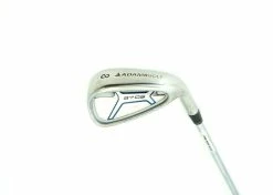 Lincs_golf AdamsGolf Idea A7OS 8 Hybrid Regular Steel Shaft Lamkin Grip