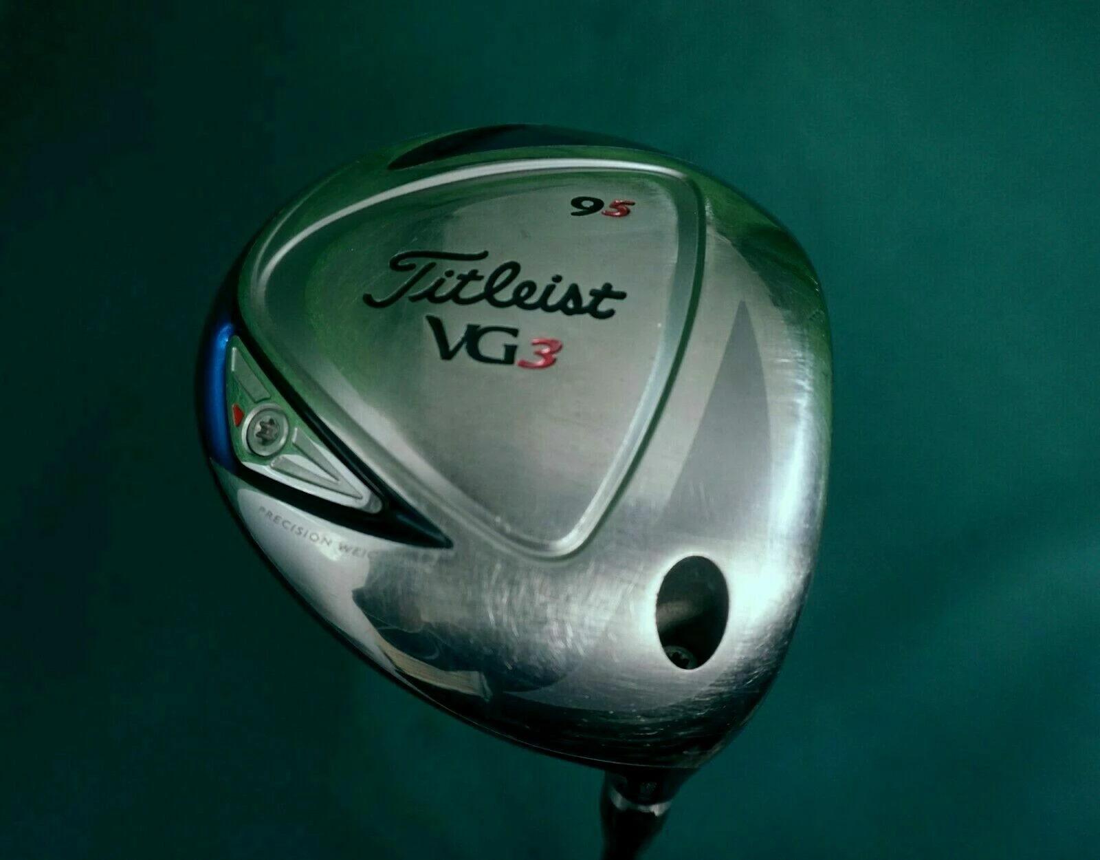 Lincs_golf Titleist VG3 9.5° Adjustable Driver Stiff Graphite Shaft Iomic Grip 1 Lincs_golf Titleist VG3 9.5° Adjustable Driver Stiff Graphite Shaft Iomic Grip