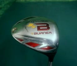 Lincs_golf TaylorMade Burner 9.5 Degree Driver Stiff Graphite Shaft TaylorMade Grip