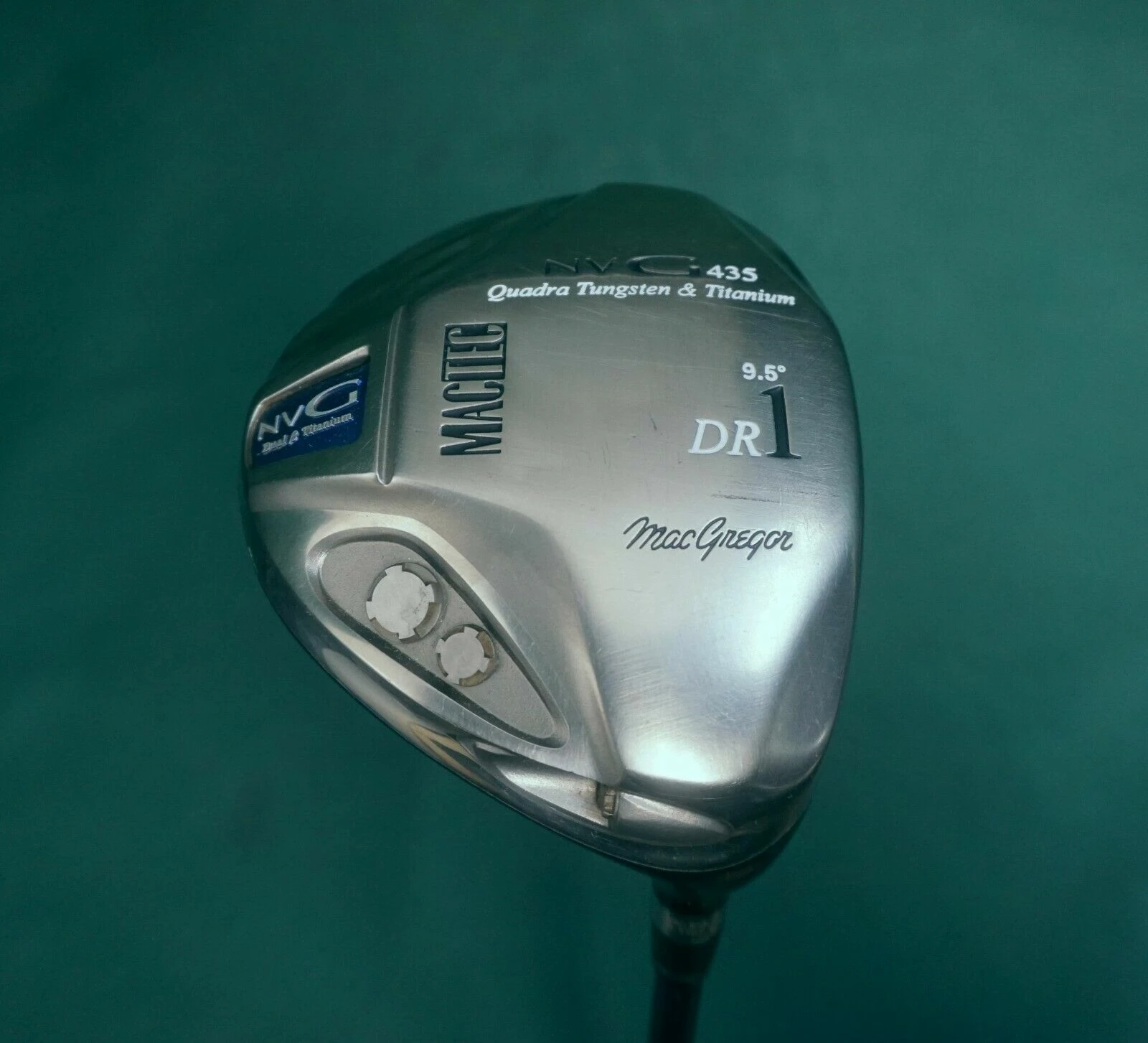 Lincs_golf MacGregor MacTec NV-G 435 9.5° Driver Stiff Graphite Shaft Golf Pride Grip 1 Lincs_golf MacGregor MacTec NV-G 435 9.5° Driver Stiff Graphite Shaft Golf Pride Grip