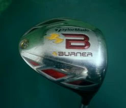 Lincs_golf TaylorMade Burner 9.5° Driver Stiff Graphite Shaft Taylormade Grip