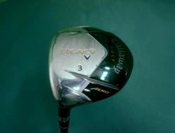 Lincs_golf Left Handed Callaway Legacy Aero 3 Wood Regular Graphite Shaft Callaway Grip
