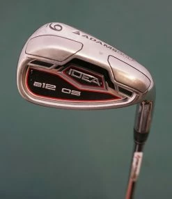 Lincs_golf Adams Golf Idea A12 Os 9 Hybrid Regular Steel Shaft Adams Grip