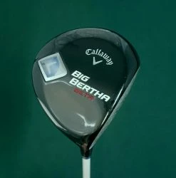 Lincs_golf Lightly Used Callaway Big Bertha Beta 10.5° Driver Regular Graphite Shaft