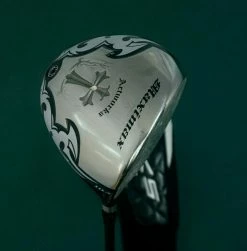 Lincs_golf Maximax Artworks 10.5° Driver Stiff Graphite Shaft Works Golf Grip