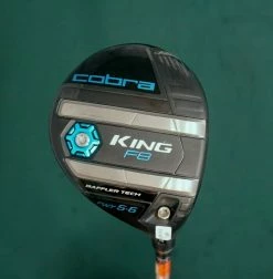 Lincs_golf Hardly Used Ladies Cobra King F8 Baffler Tech 5-6 Fairway Wood Womens Graphite