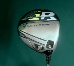 Lincs_golf Bridgestone Tour Stage X Drive 9.5° Driver Stiff Graphite Shaft Tour Stage Grip