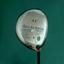 Lincs_golf Callaway Great Big Bertha II+ Pro Series 9.5° Driver Stiff Graphite Shaft