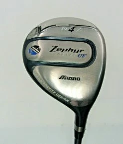 Lincs_golf Ladies Mizuno Zephyr Metal UF 4 Wood 19° Ladies Graphite Shaft Mizuno Grip