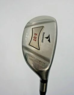Lincs_golf Bridgestone Tour Stage X-UT 21° 3 HYBRID Stiff Steel Shaft Dri-Tac Grip