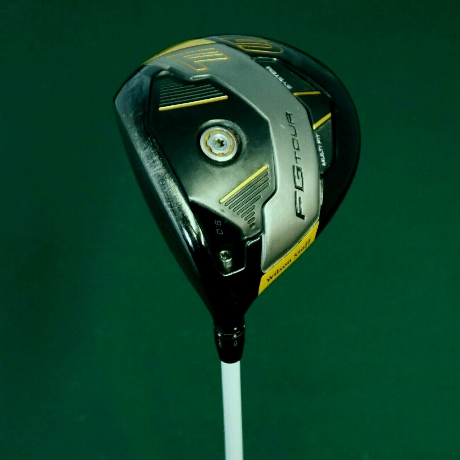 Lincs_golf Left Handed Wilson Staff FG Tour F5 9° Driver Regular Graphite Shaft 1 Lincs_golf Left Handed Wilson Staff FG Tour F5 9° Driver Regular Graphite Shaft