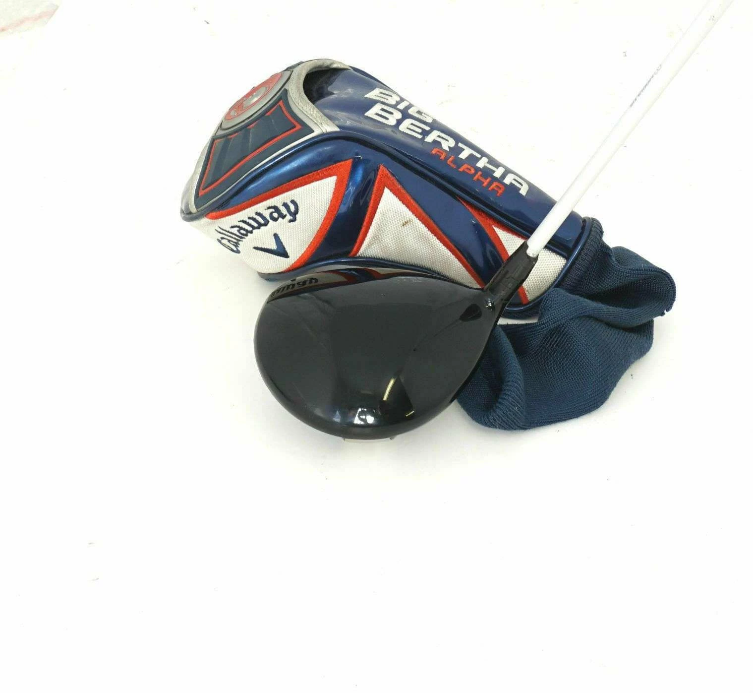 Lincs_golf Left Handed Callaway Big Bertha Alpha 9 Degree Driver Regular Graphite Shaft 5 Lincs_golf Left Handed Callaway Big Bertha Alpha 9 Degree Driver Regular Graphite Shaft - Image 5