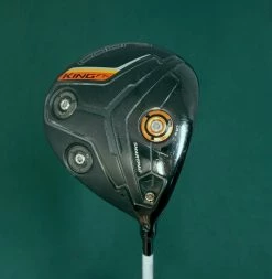 Lincs_golf King Cobra F7+ Driver Stiff Graphite Shaft Lamkin Grip