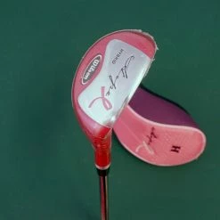 Lincs_golf Ladies Wilson Hope Hybrid Ladies Steel Shaft Wilson Grip