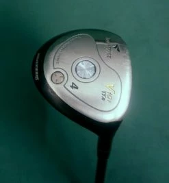 Lincs_golf Bridgestone TourStage ViQf 17° 4 Wood Regular Graphite Shaft Lamkin Grip