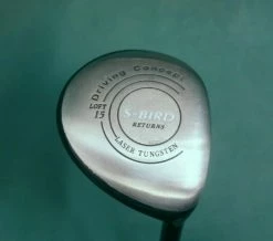 Lincs_golf Japanese S-Bird Driving Concept 15° Wood Regular Graphite Shaft S-Bird Grip