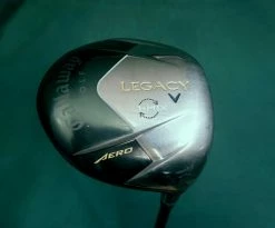 Lincs_golf Callaway Legacy I-Mix 10.5° Driver Stiff Graphite Shaft Karma Grip