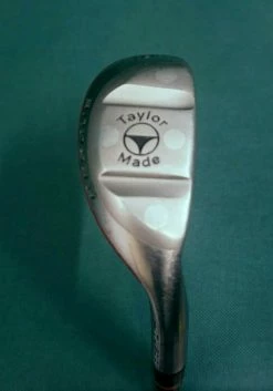 Lincs_golf TaylorMade Rescue 18° Hybrid Stiff Graphite Shaft TaylorMade Grip