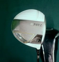 Lincs_golf Limited White Bridgestone Phyz 10.5° Driver Regular Graphite Shaft