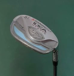 Lincs_golf Ladies Adams Golf Idea 6 Hybrid Ladies Graphite Shaft Winn Grip