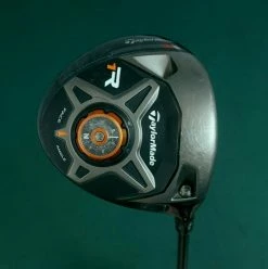 Lincs_golf TaylorMade R1 Black Driver Stiff Graphite Shaft Iomic Grip