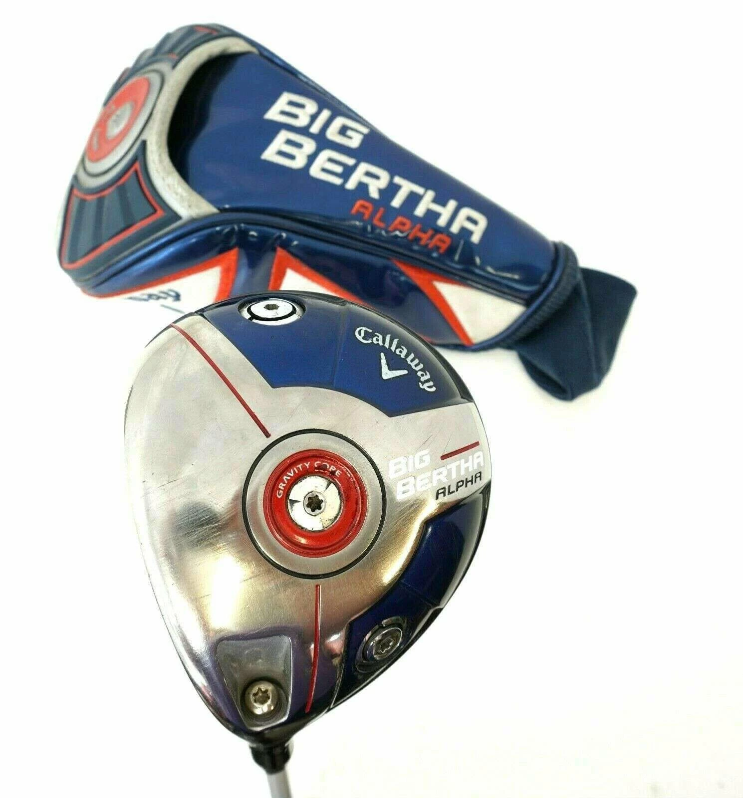 Lincs_golf Left Handed Callaway Big Bertha Alpha 9 Degree Driver Regular Graphite Shaft 1 Lincs_golf Left Handed Callaway Big Bertha Alpha 9 Degree Driver Regular Graphite Shaft