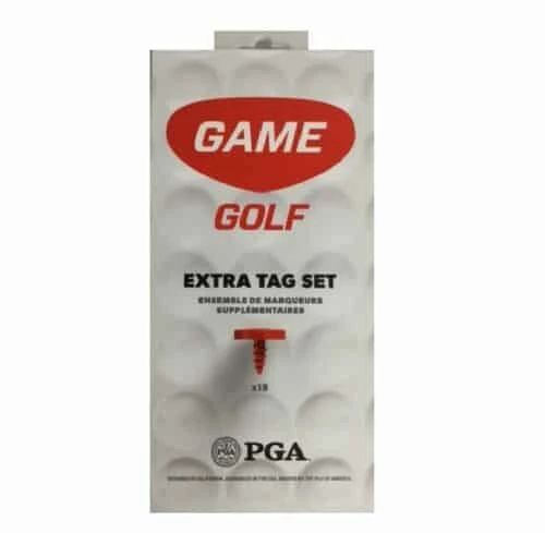 Game Golf Classic – Extra Tag Set ( 18 Tags ONLY ) 1 Game Golf Classic – Extra Tag Set ( 18 Tags ONLY )