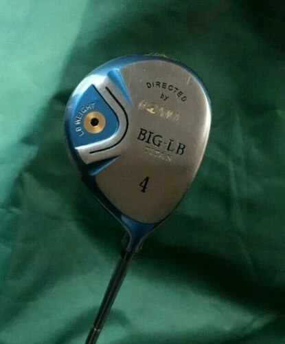 Lincs_golf Honma BIG-LB Titan 4 Wood Regular Graphite Shaft Golf Pride Grip 1 Lincs_golf Honma BIG-LB Titan 4 Wood Regular Graphite Shaft Golf Pride Grip