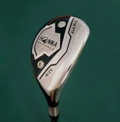 Lincs_golf Honma Tour World TW717 19° Hybrid Stiff Steel Shaft Honma Grip