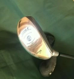 Lincs_golf Japanese PRGR Zoom C3 22 Degree Hybrid Stiff Graphite Shaft