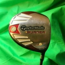 Lincs_golf TaylorMade Burner 9.5° Driver Stiff Graphite Shaft TaylorMade Grip