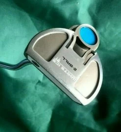 Lincs_golf Odyssey White Ice 2 Ball Putter 87cm Long