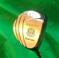 Lincs_golf Maruman Majesty Royal 375 10.5 Degree Driver Regular Graphite Shaft Beres Grip