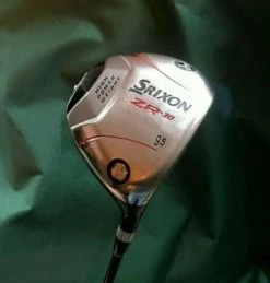 Lincs_golf Srixon ZR-30 9.5° Driver Stiff Graphite Shaft Golf Pride Grip