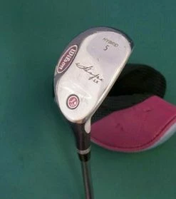 Lincs_golf Ladies Wilson Hope LX 5 Hybrid Ladies Graphite Shaft Dully Na Cat Grip