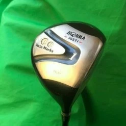 Lincs_golf Honma Twin Marks 355 Ti 10.5° Driver Stiff Graphite Shaft Honma Grip